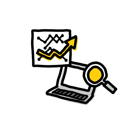 経営の視点でサイトを運営するイメージ